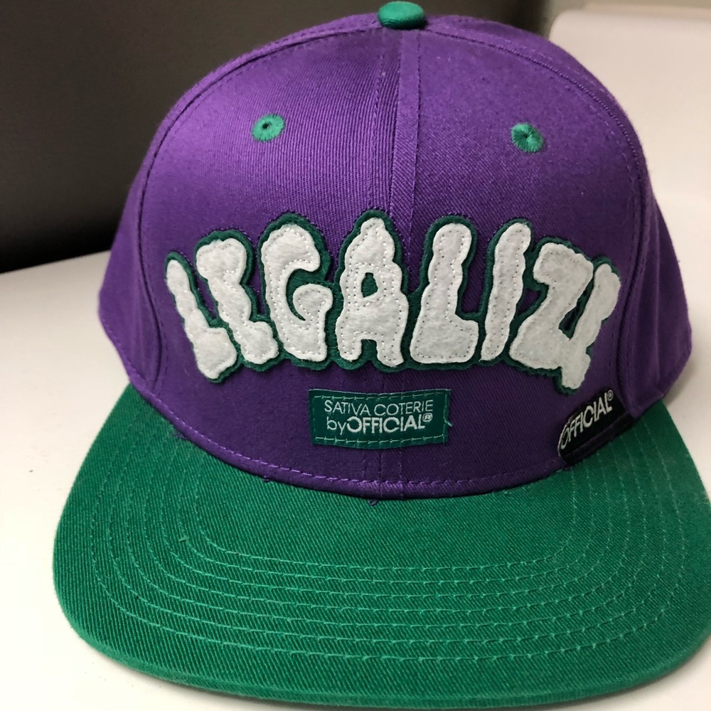 Official legalize hat